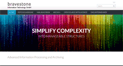 Desktop Screenshot of bravestone.com
